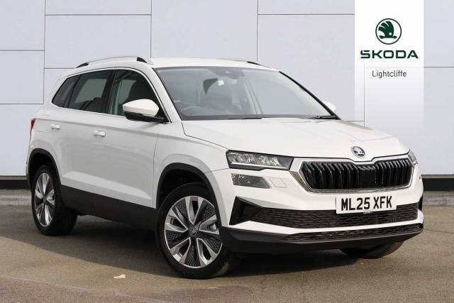 Skoda Karoq 1.0 TSI 116 SE L Edition 5dr Estate Petrol Moon White Metallic