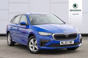 SKODA SCALA 2025  at Lightcliffe Skoda Warrington