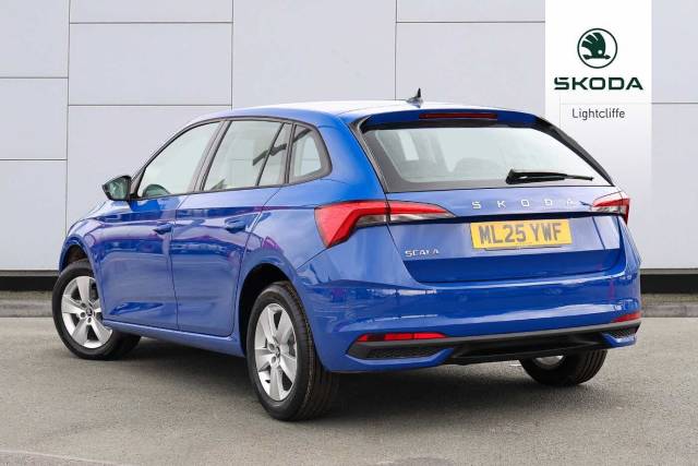 2025 Skoda Scala 1.0 TSI 95 SE Edition 5dr