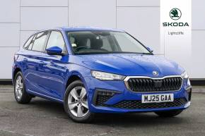 SKODA SCALA 2025 (25) at Lightcliffe Skoda Warrington