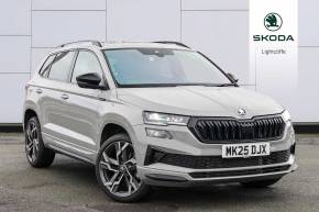 SKODA KAROQ 2025 (25) at Lightcliffe Skoda Warrington