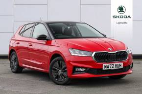 SKODA FABIA 2022 (72) at Lightcliffe Skoda Warrington