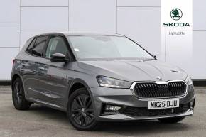 SKODA FABIA 2025 (25) at Lightcliffe Skoda Warrington