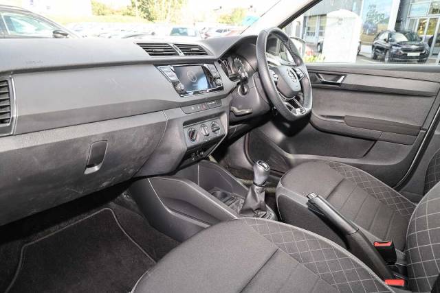 2022 Skoda Fabia 1.0 TSI Black Edition 5dr