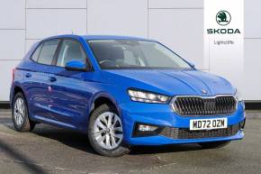 SKODA FABIA 2023 (72) at Lightcliffe Skoda Warrington