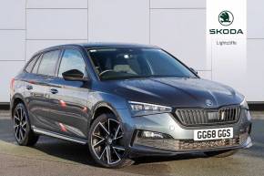 SKODA SCALA 2021 (21) at Lightcliffe Skoda Warrington