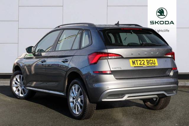 2022 Skoda Kamiq 1.0 95 ps