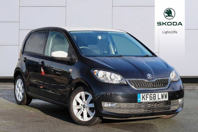 Skoda Citigo 1.0 MPI GreenTech Colour Edition 5dr Hatchback Petrol Deep black