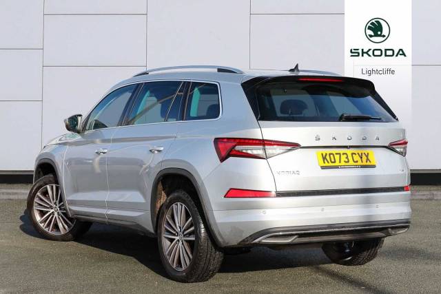 2024 Skoda Kodiaq 2.0 TDI 200 Laurin + Klement 4X4 5dr DSG [7 Seat]