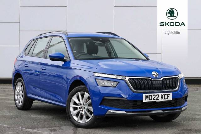 Skoda Kamiq 1.0 TSI 95 SE 5dr Hatchback Petrol Energy Blue