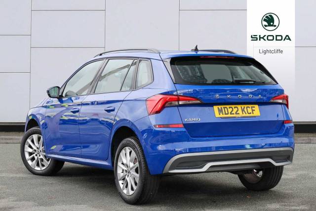 2022 Skoda Kamiq 1.0 TSI 95 SE 5dr