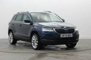 SKODA KAROQ 2021 (70) at Lightcliffe Skoda Warrington