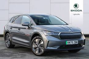 SKODA ENYAQ 2025 (75) at Lightcliffe Skoda Warrington