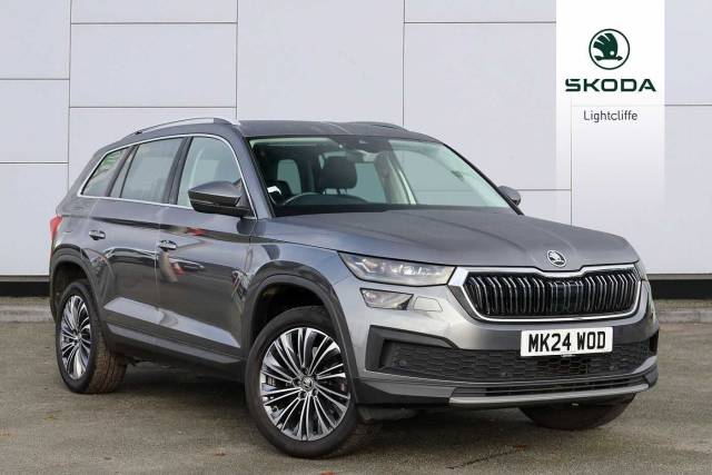 Skoda Kodiaq 2.0 TDI SE L Executive 5dr DSG [7 Seat] Estate Diesel Graphite Grey