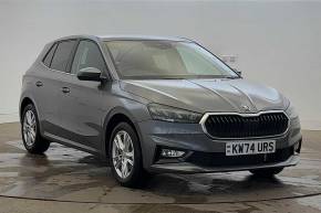 SKODA FABIA 2025 (74) at Lightcliffe Skoda Warrington