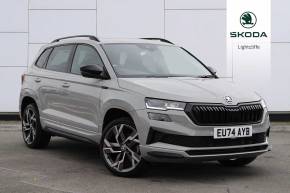 SKODA KAROQ 2024 (74) at Lightcliffe Skoda Warrington