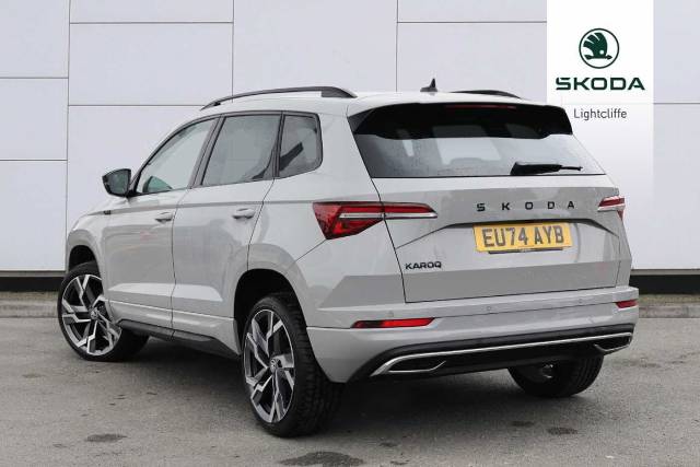 2024 Skoda Karoq 1.5 TSI Sportline 5dr DSG