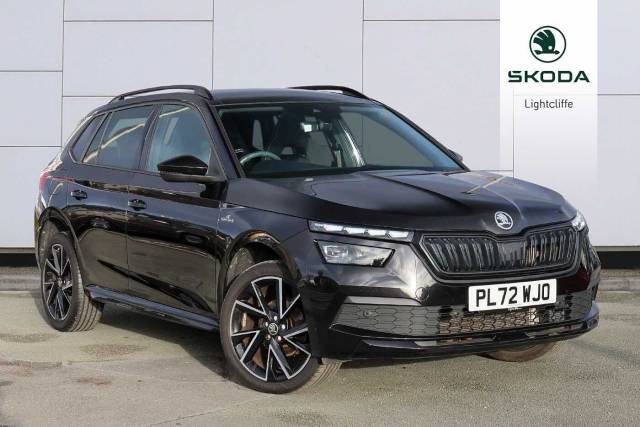Skoda Kamiq 1.5 TSI Monte Carlo 5dr DSG Hatchback Petrol Black Magic Pearl Effect