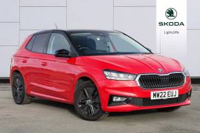 SKODA FABIA 2022 (22) at Lightcliffe Skoda Warrington
