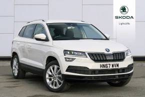 SKODA KAROQ 2018 (67) at Lightcliffe Skoda Warrington