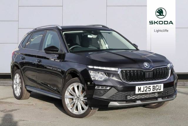 Skoda Kamiq 1.0 TSI SE L Edition 5dr DSG Hatchback Petrol Black Magic Pearl Effect