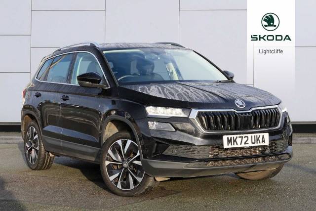 Skoda Karoq 1.5 TSI SE L 5dr DSG Estate Petrol Black Magic Pearl Effect