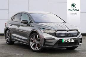 SKODA ENYAQ 2023 (23) at Lightcliffe Skoda Warrington