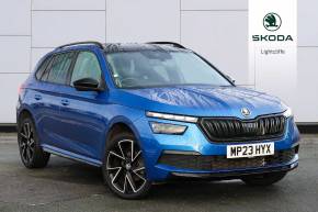 SKODA KAMIQ 2023 (23) at Lightcliffe Skoda Warrington