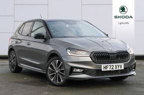 SKODA FABIA 2022 (72) at Lightcliffe Skoda Warrington