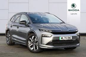 SKODA ENYAQ 2025 (75) at Lightcliffe Skoda Warrington