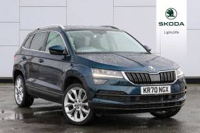 SKODA KAROQ 2021 (70) at Lightcliffe Skoda Warrington