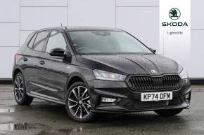 SKODA FABIA 2024 (74) at Lightcliffe Skoda Warrington