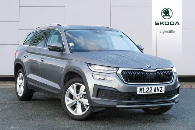Skoda Kodiaq 1.5 TSI SE L 5dr DSG [7 Seat] Estate Petrol Graphite Grey