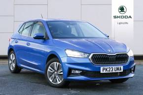 SKODA FABIA 2023 (23) at Lightcliffe Skoda Warrington