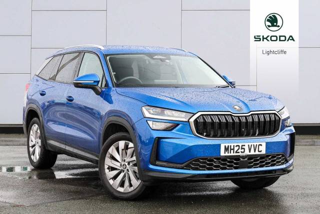 Skoda Kodiaq 2.0 TDI 193 SE L 4X4 5dr DSG [7 Seat] Estate Diesel Race Blue