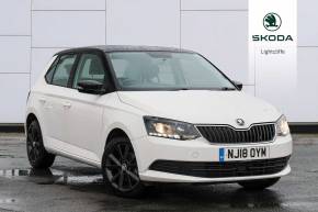 SKODA FABIA 2018 (18) at Lightcliffe Skoda Warrington