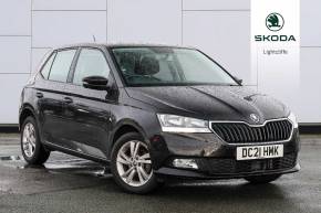 SKODA FABIA 2021 (21) at Lightcliffe Skoda Warrington