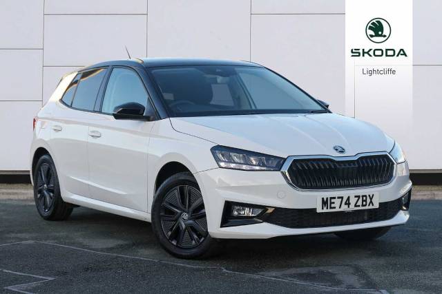 Skoda Fabia 1.0 TSI 116 Design Edition 5dr Hatchback Petrol Candy White