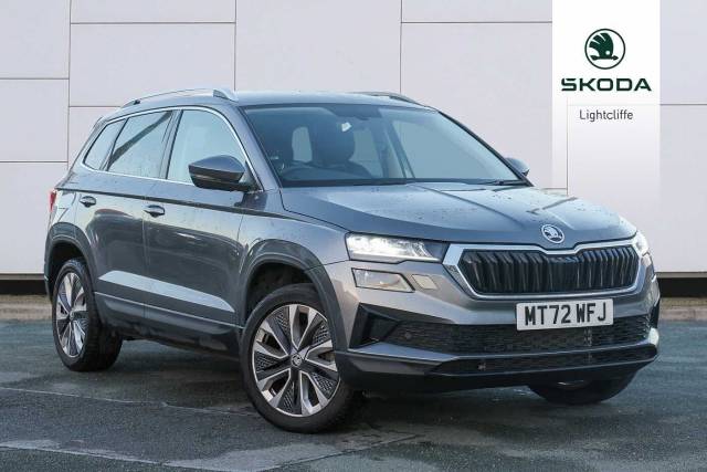 Skoda Karoq 1.5 TSI SE L 5dr DSG Estate Petrol Graphite Grey