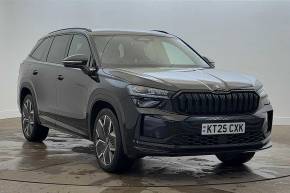 SKODA KODIAQ 2025 (25) at Lightcliffe Skoda Warrington