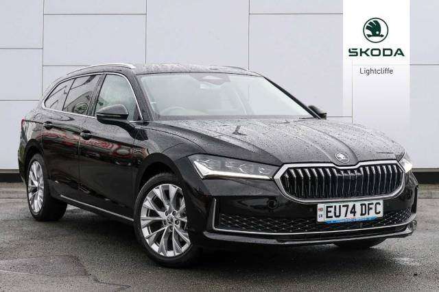 Skoda Superb 1.5 TSI e-TEC SE L 5dr DSG Estate Petrol Black
