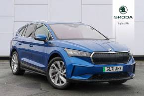 SKODA ENYAQ 2022 (71) at Lightcliffe Skoda Warrington