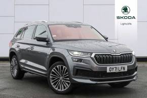 ŠKODA KODIAQ at Lightcliffe Skoda Warrington