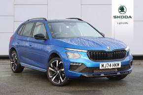 ŠKODA KAMIQ at Lightcliffe Skoda Warrington