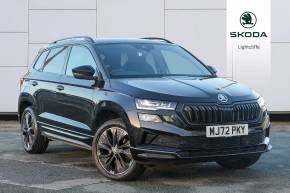 ŠKODA KAROQ at Lightcliffe Skoda Warrington