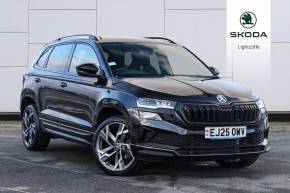 ŠKODA KAROQ at Lightcliffe Skoda Warrington