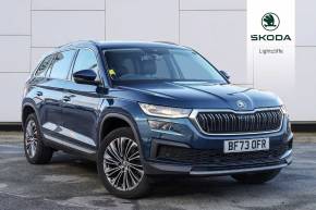 ŠKODA KODIAQ at Lightcliffe Skoda Warrington