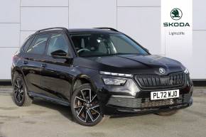 ŠKODA KAMIQ at Lightcliffe Skoda Warrington