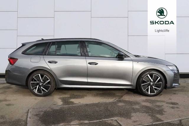 2025 Skoda Octavia 1.5 TSI 150 e-TEC Sportline 5dr DSG