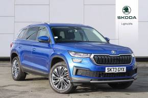 ŠKODA KODIAQ at Lightcliffe Skoda Warrington